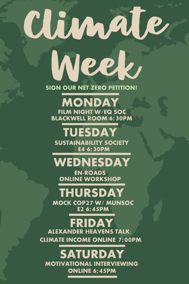 Climate Week 