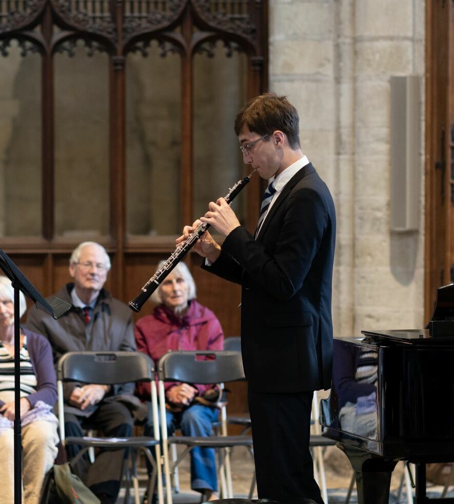 Lunchtime Concert oboe 