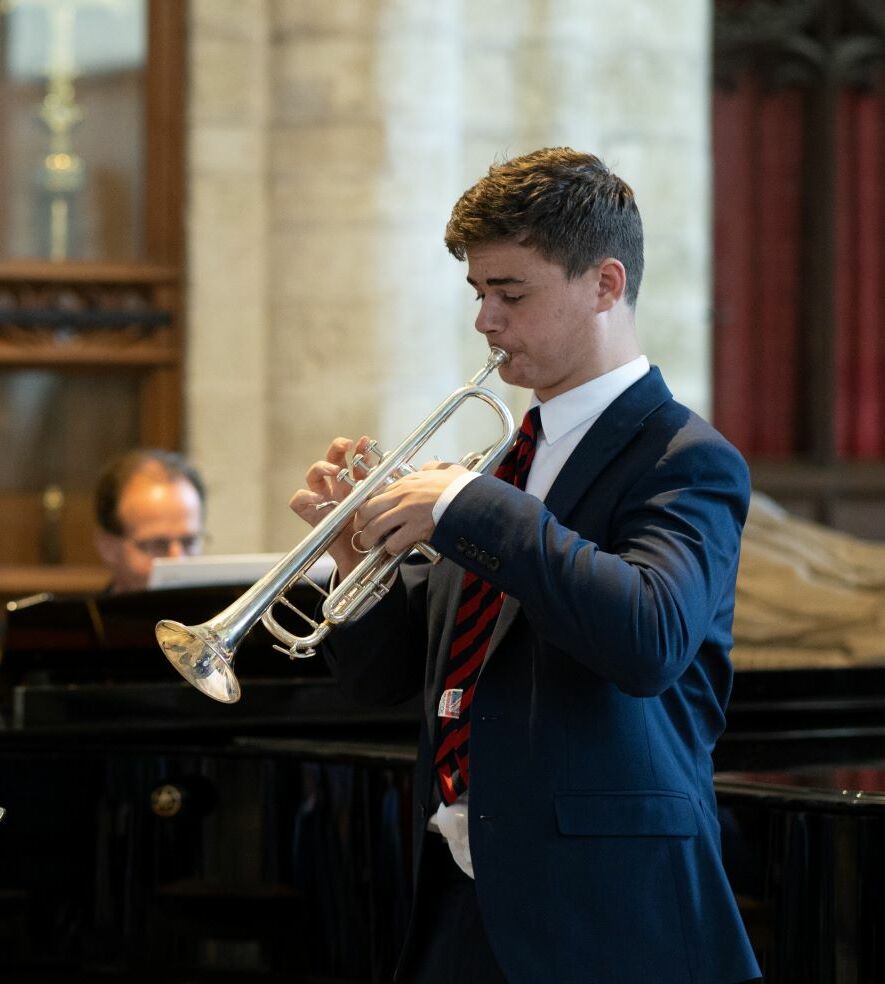 Lunchtime Concert trumpet 