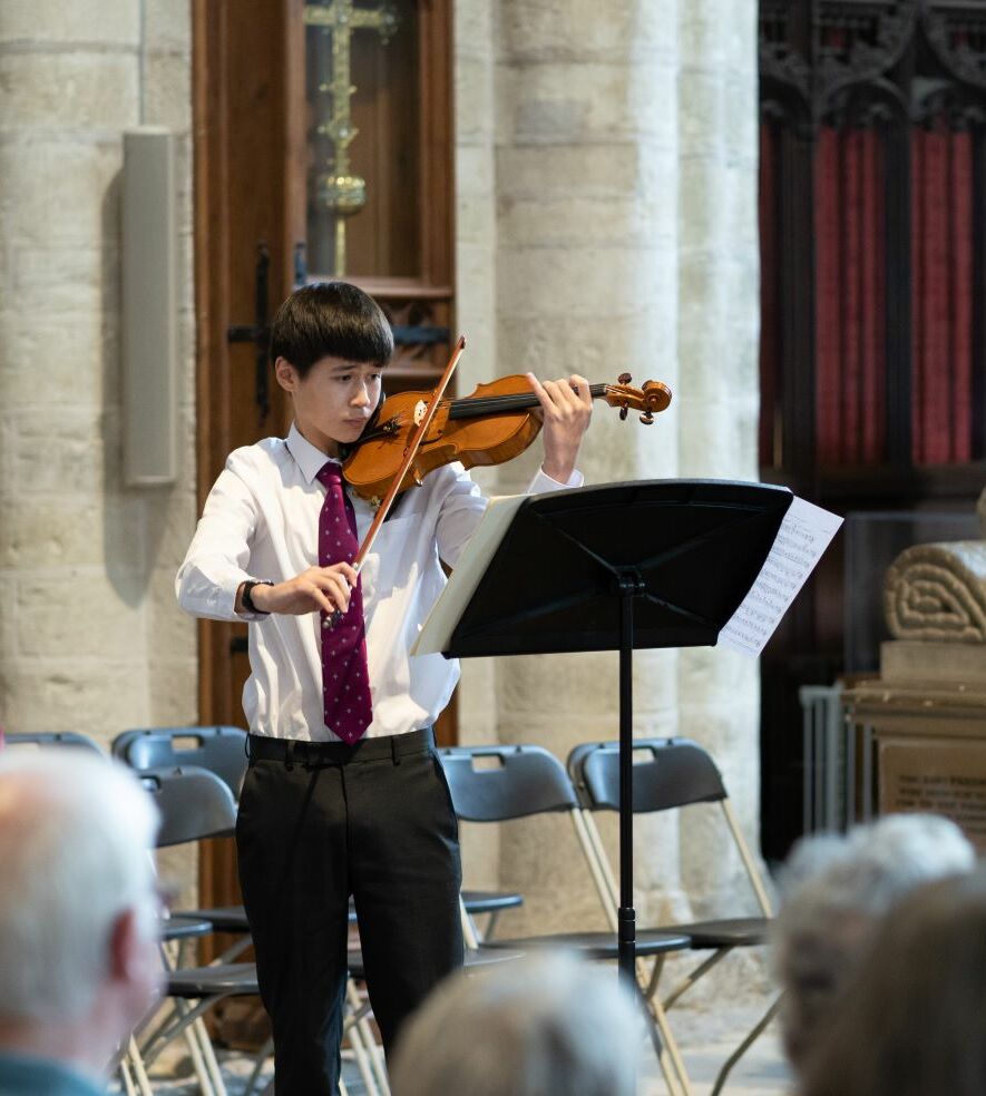 Lunchtime Concert violin 