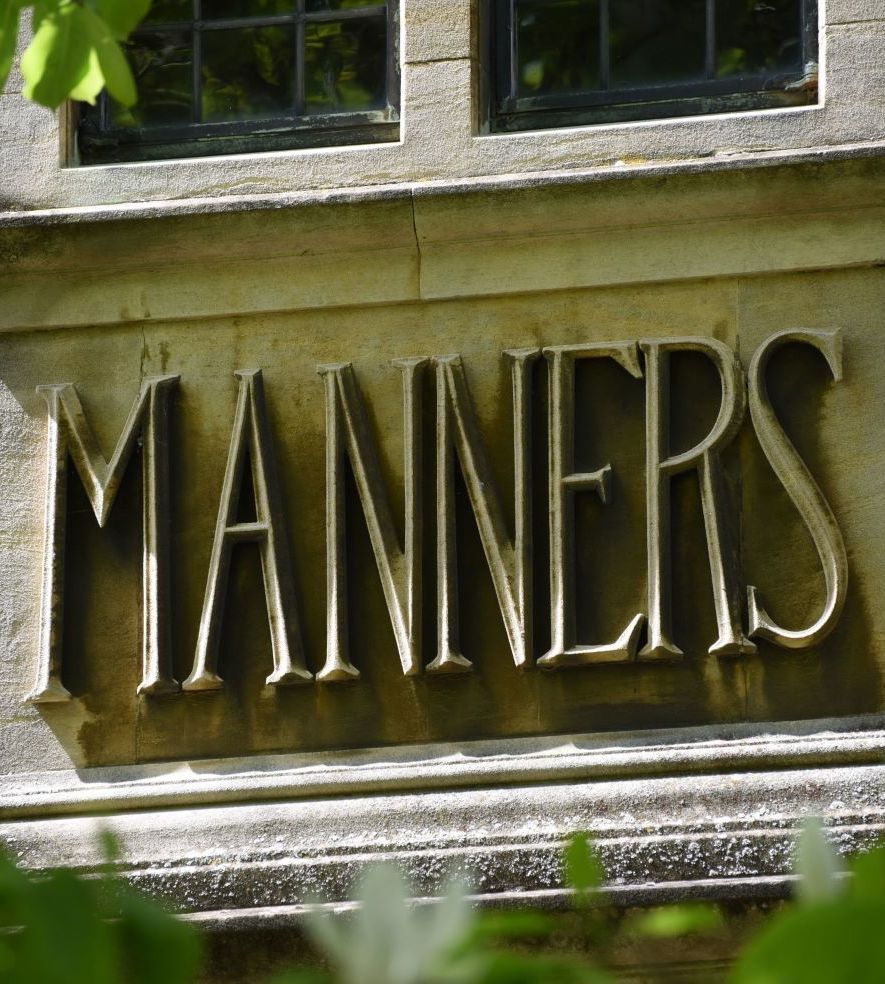 Manners 3 