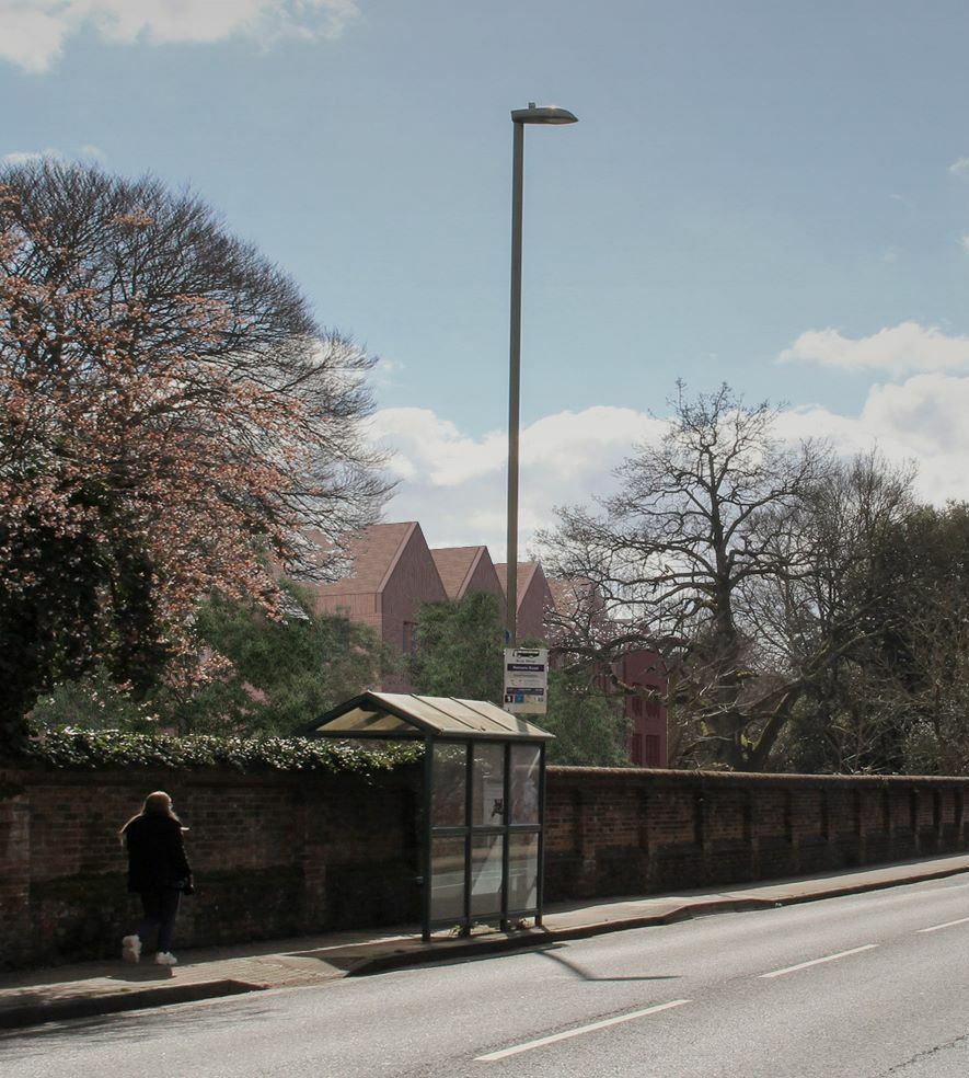 Proposed New Boarding House, Winchester College 