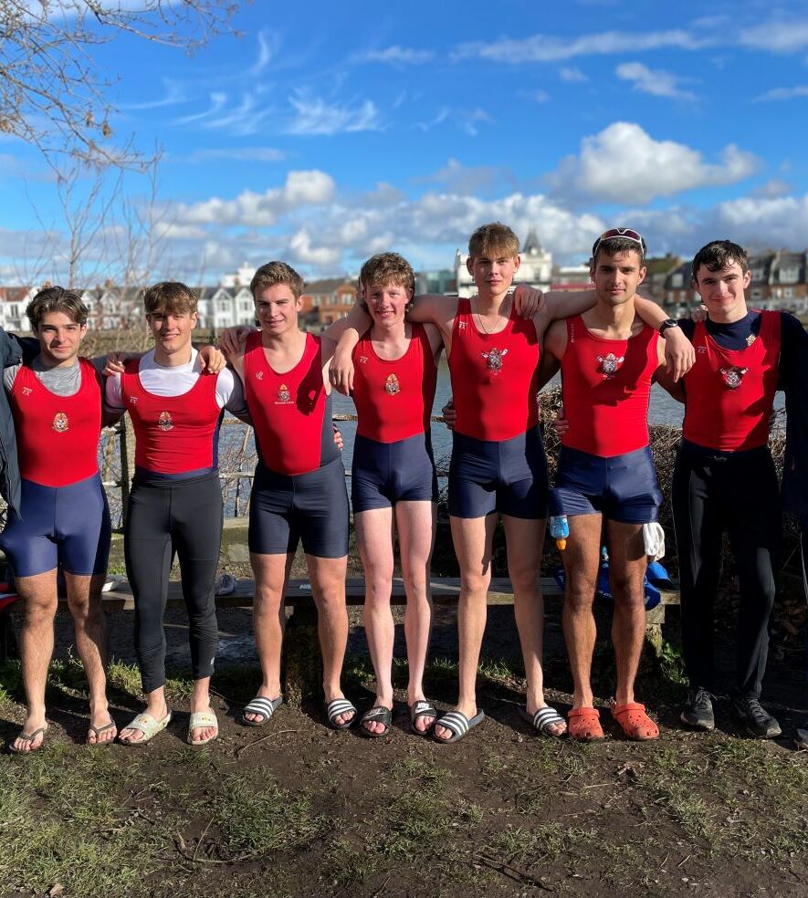 Senior boys   Head of the River Race Friday 