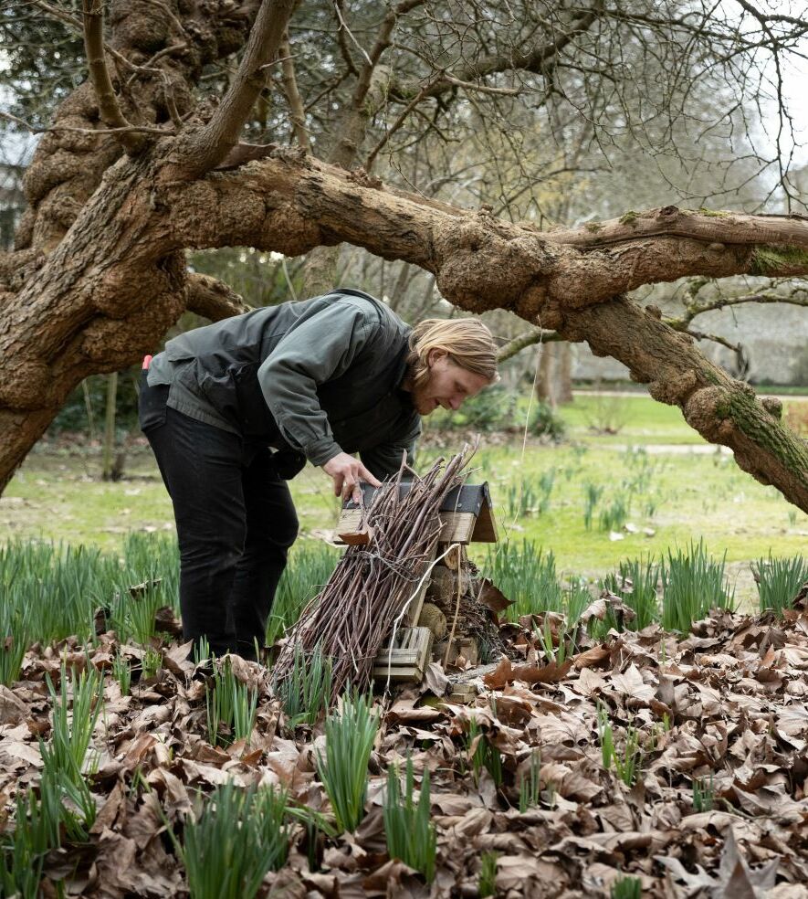 Winchester College Gardeners 