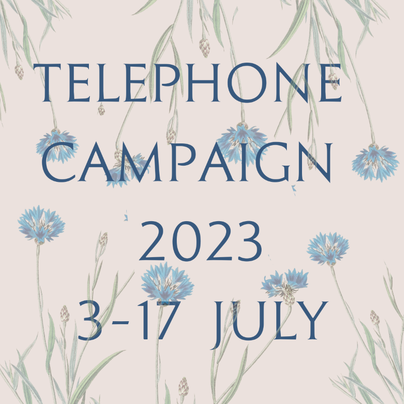 Telephone Campaign 2023 